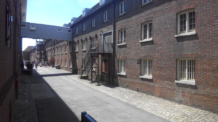 Ropery at Chatham Historic Dockyard