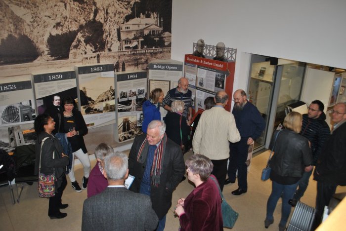 Hawkshaw and Barlow Untold exhibition at Clifton Suspension Bridge
