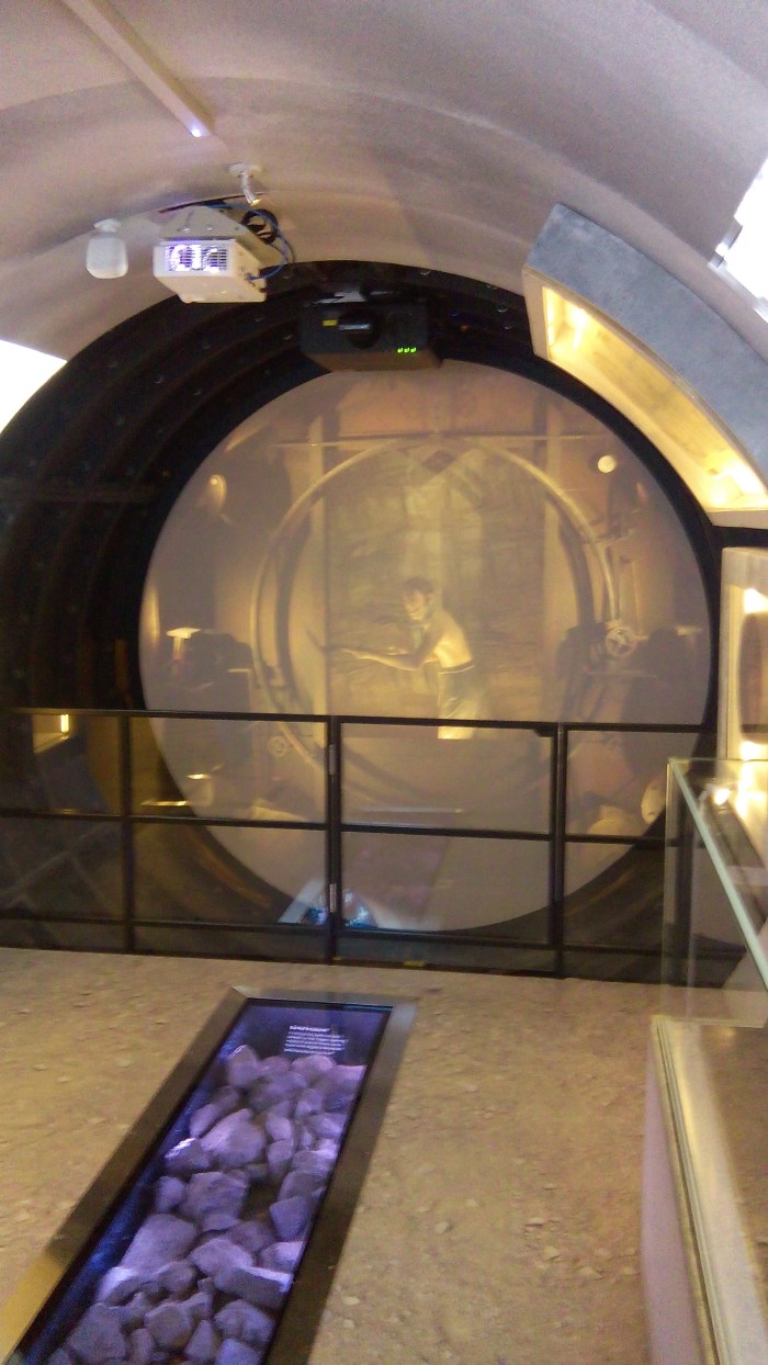 Digging Deeper gallery at London Transport Museum