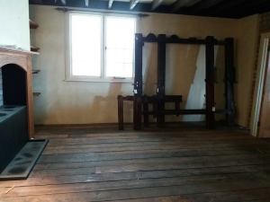 Dismantled Weavers Cottage at Trowbridge Museum