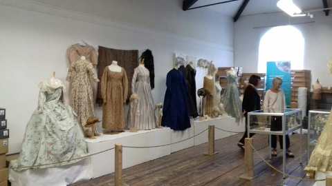 Bridport Undressed exhibition