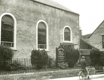 Moravian Church, Malmesbury in 1965