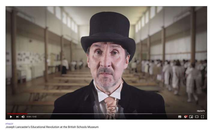Joseph Lancaster's Educational Revolution at The British Schools Museum