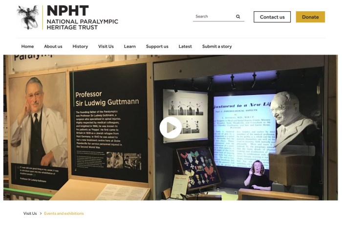 National Paralympic Heritage Centre