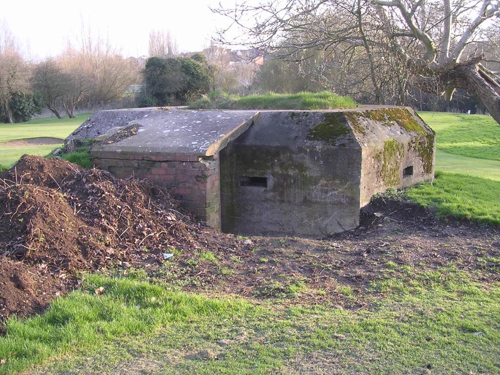 Pillbox in Chippenham
