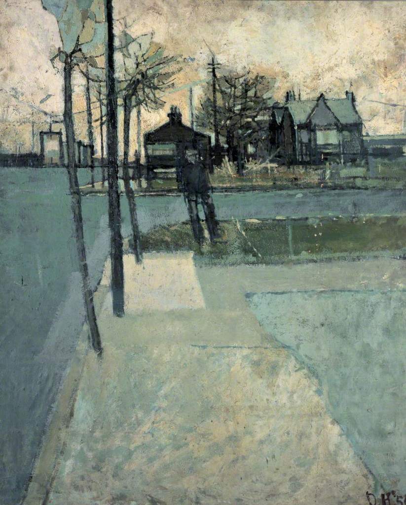 Hockney, David; Bolton Junction, Eccleshill; Bradford Museums and Galleries; http://www.artuk.org/artworks/bolton-junction-eccleshill-22324